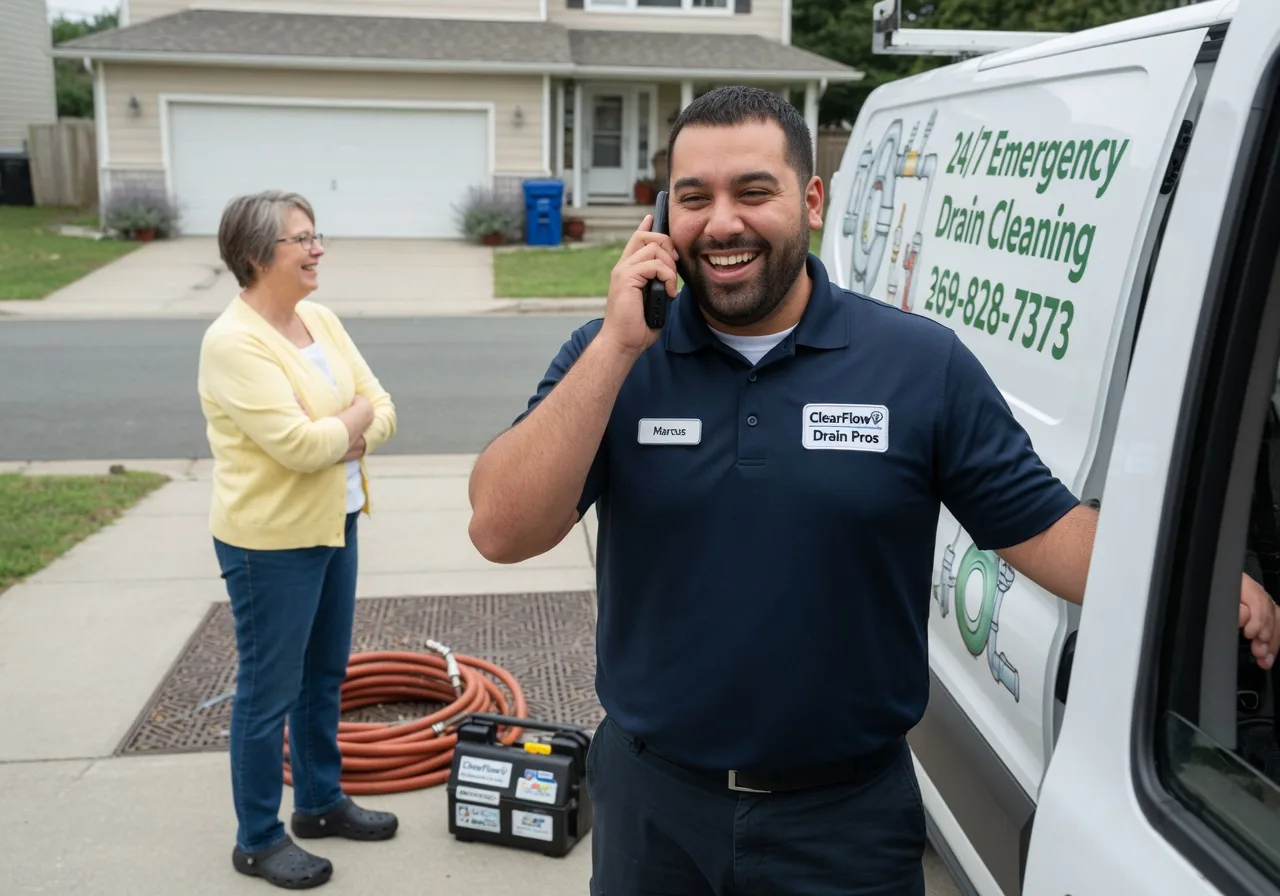Drain Cleaning in Wilton, AR